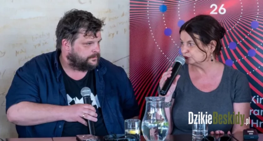 fot. Materiały prasowe, Grzegorz Krzysztofik, Rafał Soliński / Literatura na Granicy, Leszek Buzderewicz, Aleksandra Mrówczyńska / Literatura na Granicy 