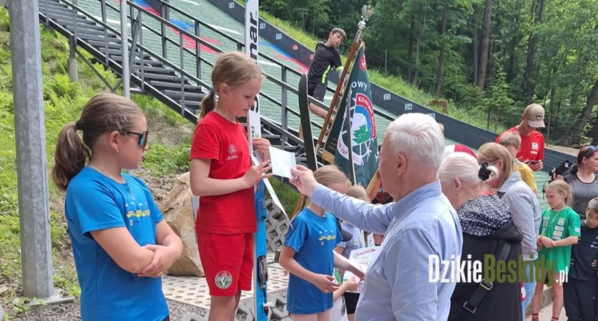 Fot: LKS Klimczok Bystra Skoki Narciarskie i Kombinacja Norweska