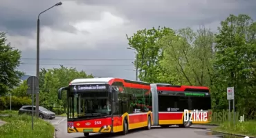 Bielsko-Biała wita pierwsze przegubowe autobusy elektryczne Solaris Urbino 18 electric