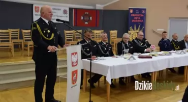 Strażacy z Jasienicy wybrali ponownie Janusza Pierzynę na prezesa