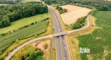 Nowy węzeł drogowy w północnej Jasienicy poprawi komunikację na S52