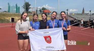 Zawodniczki z Mazańcowic dominują na Mistrzostwach Śląska w lekkoatletyce