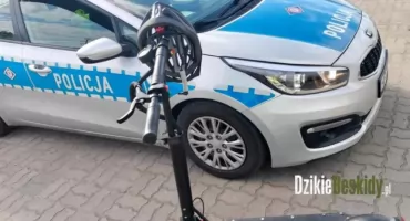 Wypadek na hulajnodze bez kasku kończy się poważnymi konsekwencjami dla dziecka