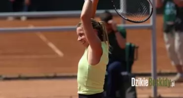 Awans Mai Chwalińskiej w Roland Garros to duży krok w karierze tenisistki