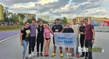 Just Team Bielsko-Biała błyszczy na Mistrzostwach Polski U23 i Śląska U16.