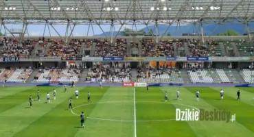 Decydujący krok Podbeskidzia w drodze na zaplecze Ekstraklasy.