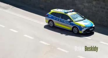 Pijanemu kierowcy grozi osiem lat więzienia po zatrzymaniu w Bielsku-Białej