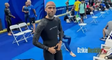 Mateusz Malina ustanawia nowy rekord świata w freedivingu bez płetw