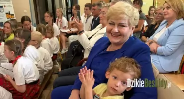 Plener Widzieć sercem w Górkach Wielkich świętem kultury i integracji społecznej.