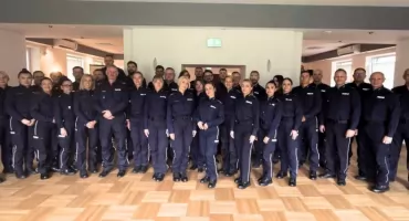 Oficerowie prasowi Policji ze Śląska na szkoleniu o dezinformacji i mediach