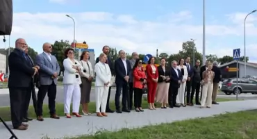 Przełomowa inwestycja w Chybiu poprawia komunikację i bezpieczeństwo