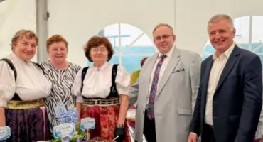 Kobiety z Jasienicy kultywują tradycje kulinarne podczas przeglądu w Bestwinie