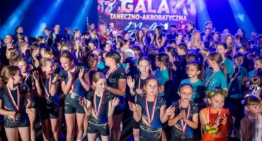 Energia i talent na gali Multi Dance w hali SOSiR Skoczów