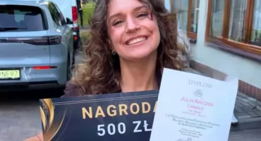 Triumf Julii Rączki podczas Ogólnopolskiego Festiwalu Piosenek Bielsko Biała