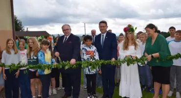 W Rudzicy otwarto Ekopracownię Pod Chmurką Nasz Mały Ogródek