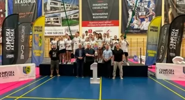 Siedem medali i triumf Śląska na mistrzostwach województw w badmintonie