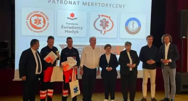 Bielskie Pogotowie Ratunkowe błyszczy na Mistrzostwach Ratownictwa w Opolu
